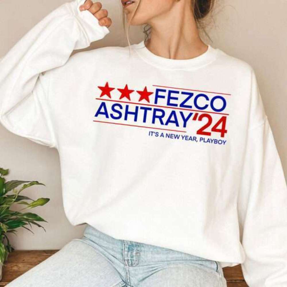 Fezco Ashtray Euphoria Season 2 Graphic Crewneck Sweatshirt